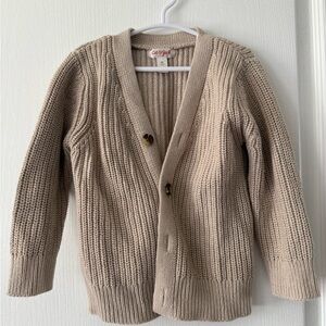 Cat & Jack Kids' Beige Knit Sweater